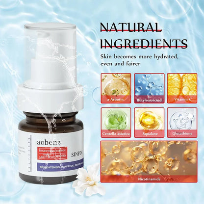 Facial and body spot-removing essence